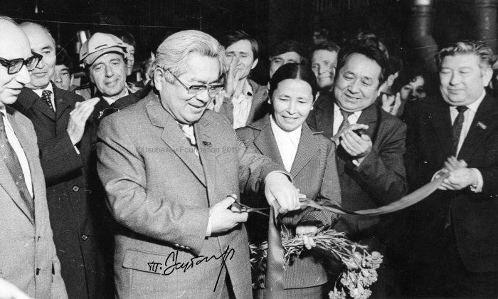 16.04.1982 г. Досрочный пуск третьего агрегата Курпсайской ГЭС